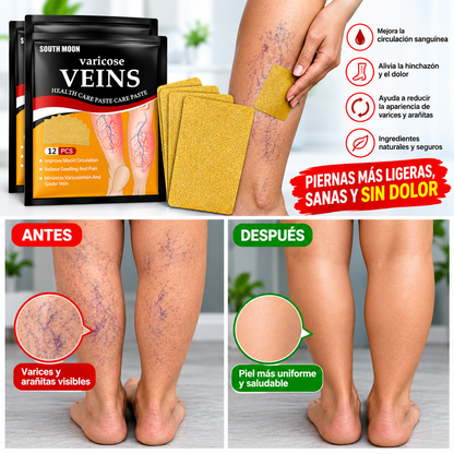 Caja parches - VARICES X2