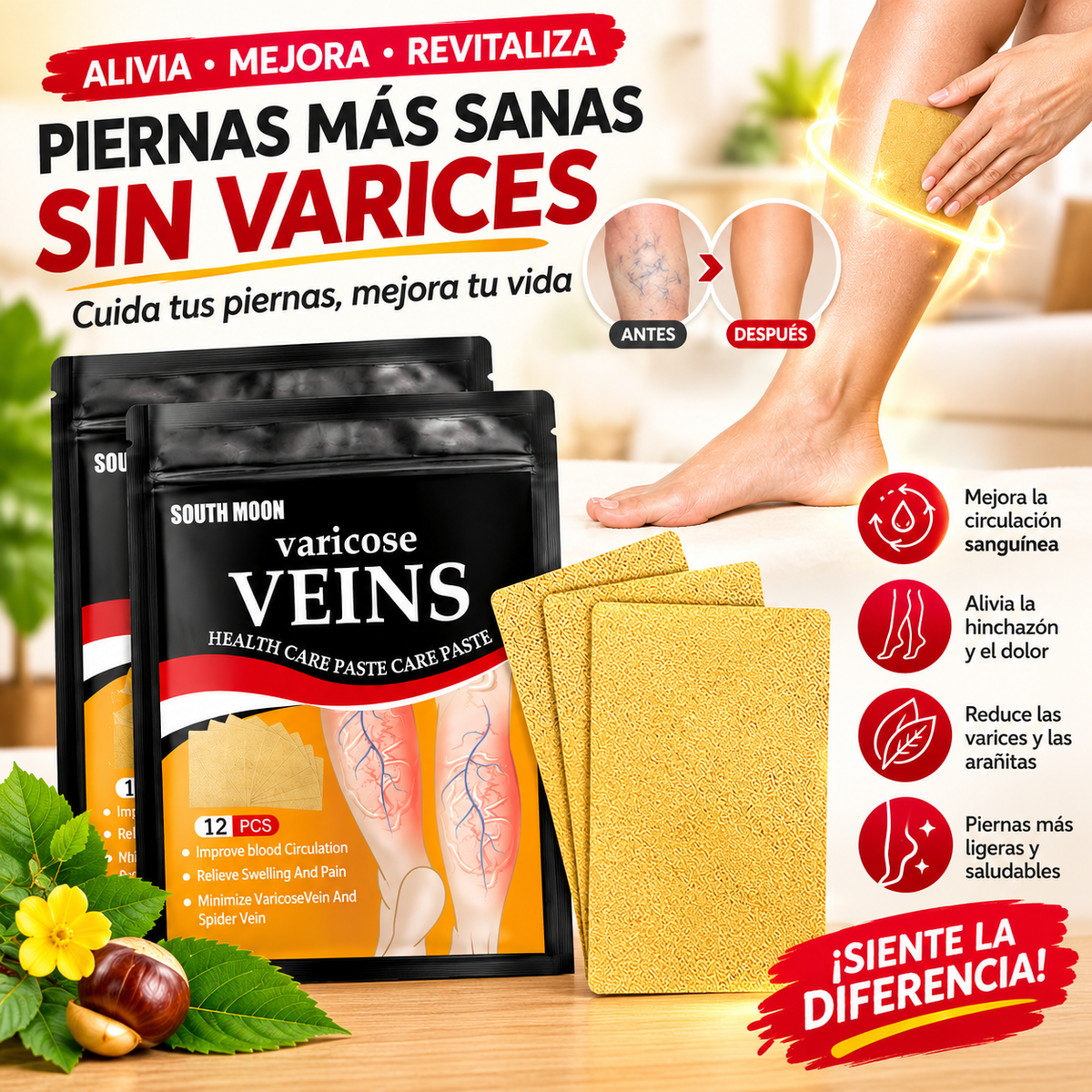 Caja parches - VARICES X2